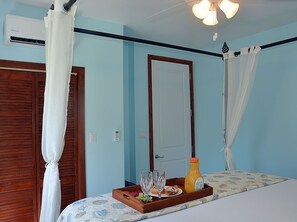 1 bedroom, in-room safe, desk, iron/ironing board - Breathtaking ocean views, centrally located, & just 1,700 ft off Grace Bay Beach (Providenciales)