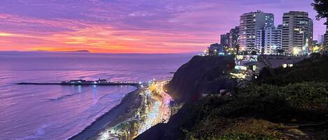 Playa en los alrededores