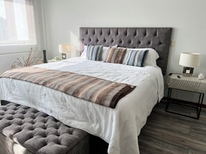 3 soverom, strykejern/-brett, wi-fi (inkludert) og sengetøy