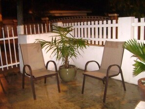 Terrace/patio - 2bdrm Villas at Shacks Beach, Isabela, PR (Isabela)