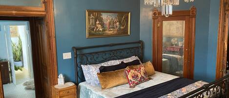 1 sovrum, strykjärn/strykbräda, wi-fi och sängkläder