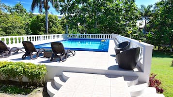 Udendørs pool