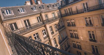luxueux 5 pieces pres du parc monceau