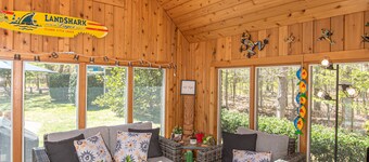 Privat, vakkert og rimelig familievennlig feriehus