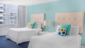 3 bedrooms, desk, free WiFi, bed sheets