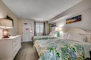 1 bedroom, in-room safe, iron/ironing board, free WiFi