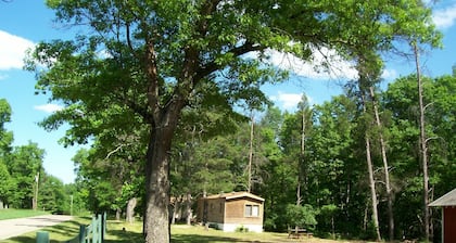 Affordable Cabin Minutes from the Wisconsin Dells & Castle Rock Lake