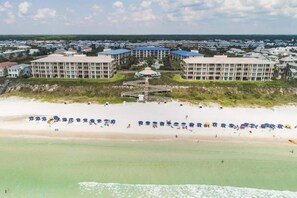 Beach nearby - Pool Front at High Pointe Resort-Ground Floor Unit (Panama City Beach)