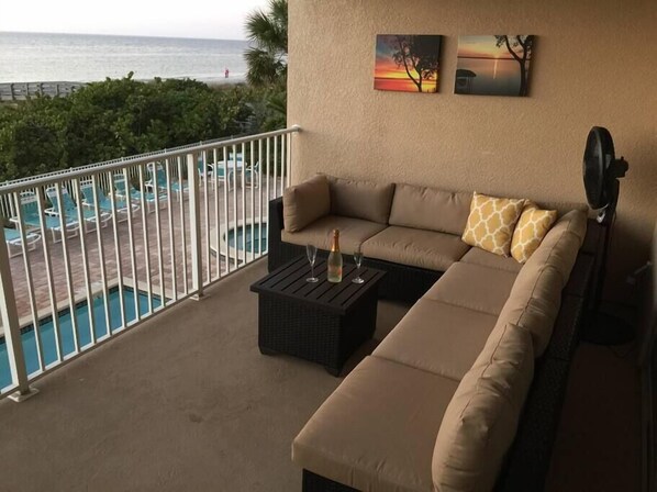 TV, fireplace, books