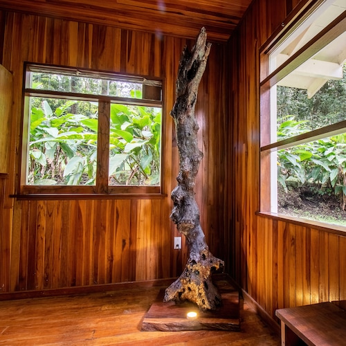 La maison du jardin forestier