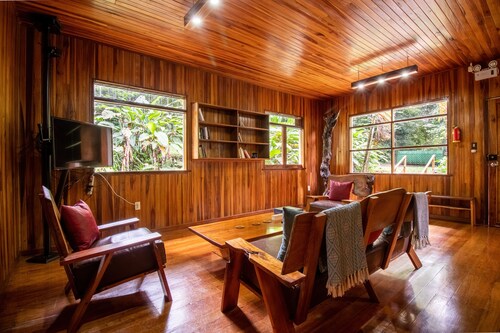 La maison du jardin forestier