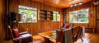 La maison du jardin forestier