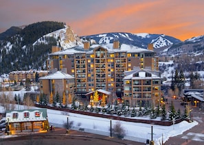 Exterior - CRBC - Best View in Resort! Ski In/Out, 2 Queen Beds, Spa, Ski Valet, PvtBalcony (Avon)