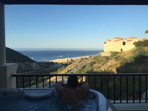 Outdoor spa tub - 26 SPRING-SUMMER DATES AVAILABLE IN 3 & 4-BEDROOM MONTECRISTO VILLA &OPTION AI… (Cabo San Lucas)