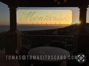 Outdoor dining - 26 SPRING-SUMMER DATES AVAILABLE IN 3 & 4-BEDROOM MONTECRISTO VILLA &OPTION AI… (Cabo San Lucas)