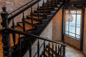Staircase - Lulu Guldsmeden Hotel  (Berlin)