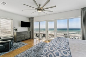 4 bedrooms, desk, iron/ironing board, free WiFi - Wonderful Gulf front 4 bedroom luxury townhome with private elevator** (Pensacola Beach)