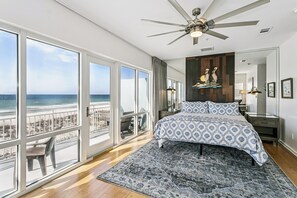 4 bedrooms, desk, iron/ironing board, free WiFi - Wonderful Gulf front 4 bedroom luxury townhome with private elevator** (Pensacola Beach)