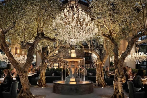 Restaurante al aire libre