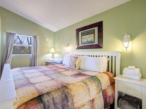 1 Schlafzimmer, Bügeleisen/Bügelbrett, Internetzugang, Bettwäsche