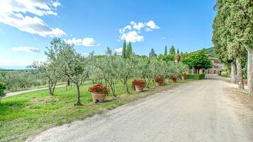Enceinte de lâhĂ©bergement