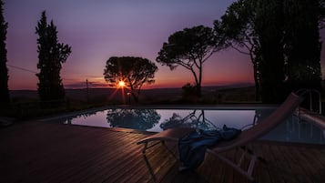 Una piscina climatizada