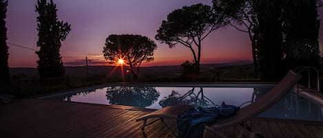 Una piscina climatizada