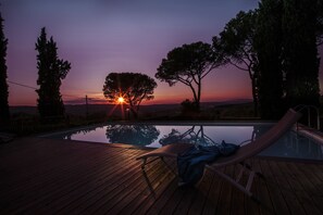 Beheizter Pool