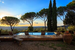 Una piscina climatizada