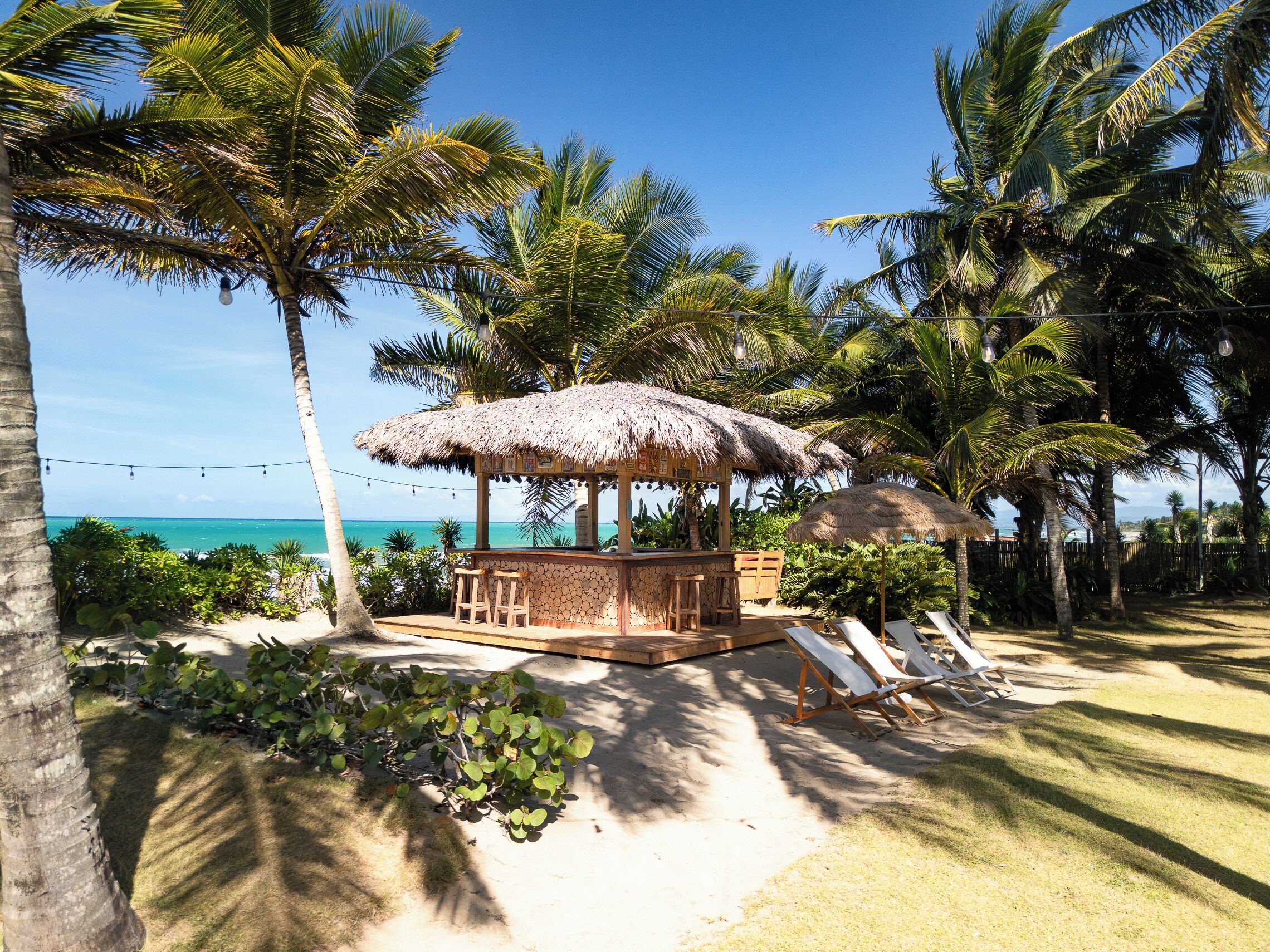 Áreas de la propiedad