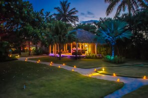 Terrain de l’hébergement 