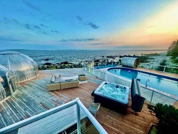 Terraza o patio