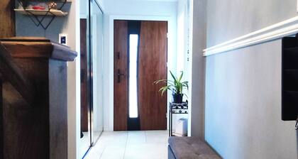 Private lower level suite with fireplace and a feeling of home