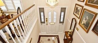 Private lower level suite with fireplace and a feeling of home