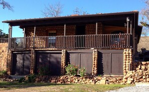 Century-old cabin on Mt Dunbar