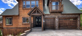 Castle Glen Dream Estate! Spa, movie theater, lake and mountain views!