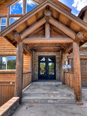 Détail de l’extérieur