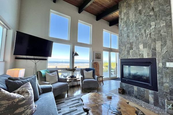 Smart-TV, peis, DVD-spiller og stereoanlegg