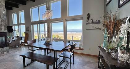 Gorgeous Oceanfront Beach House - Elegant Modern w/ Stunning Expansive Views