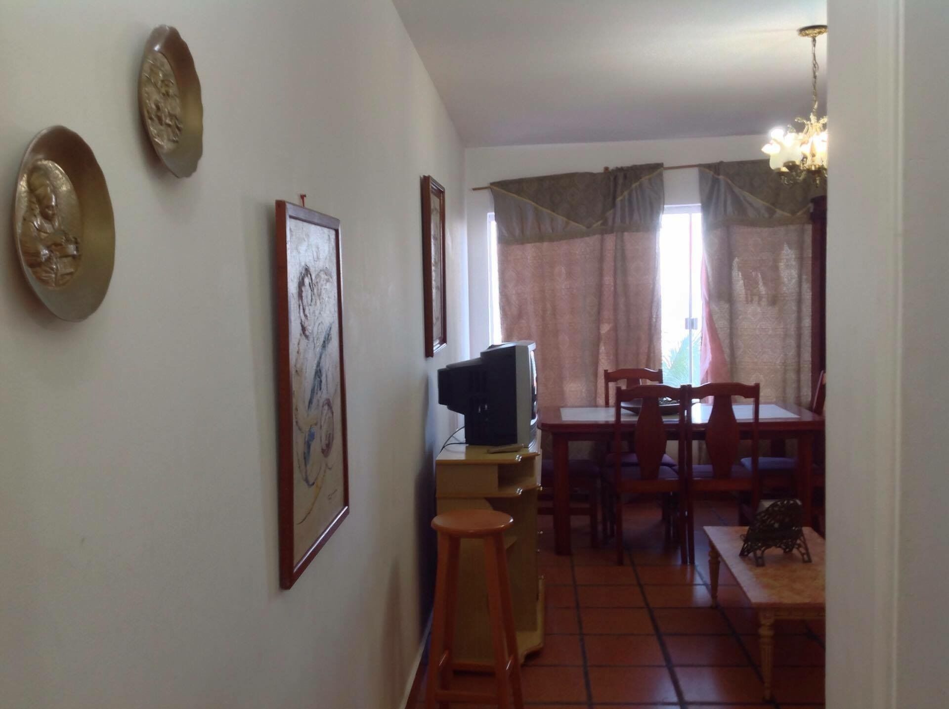 Entrance to Living Room