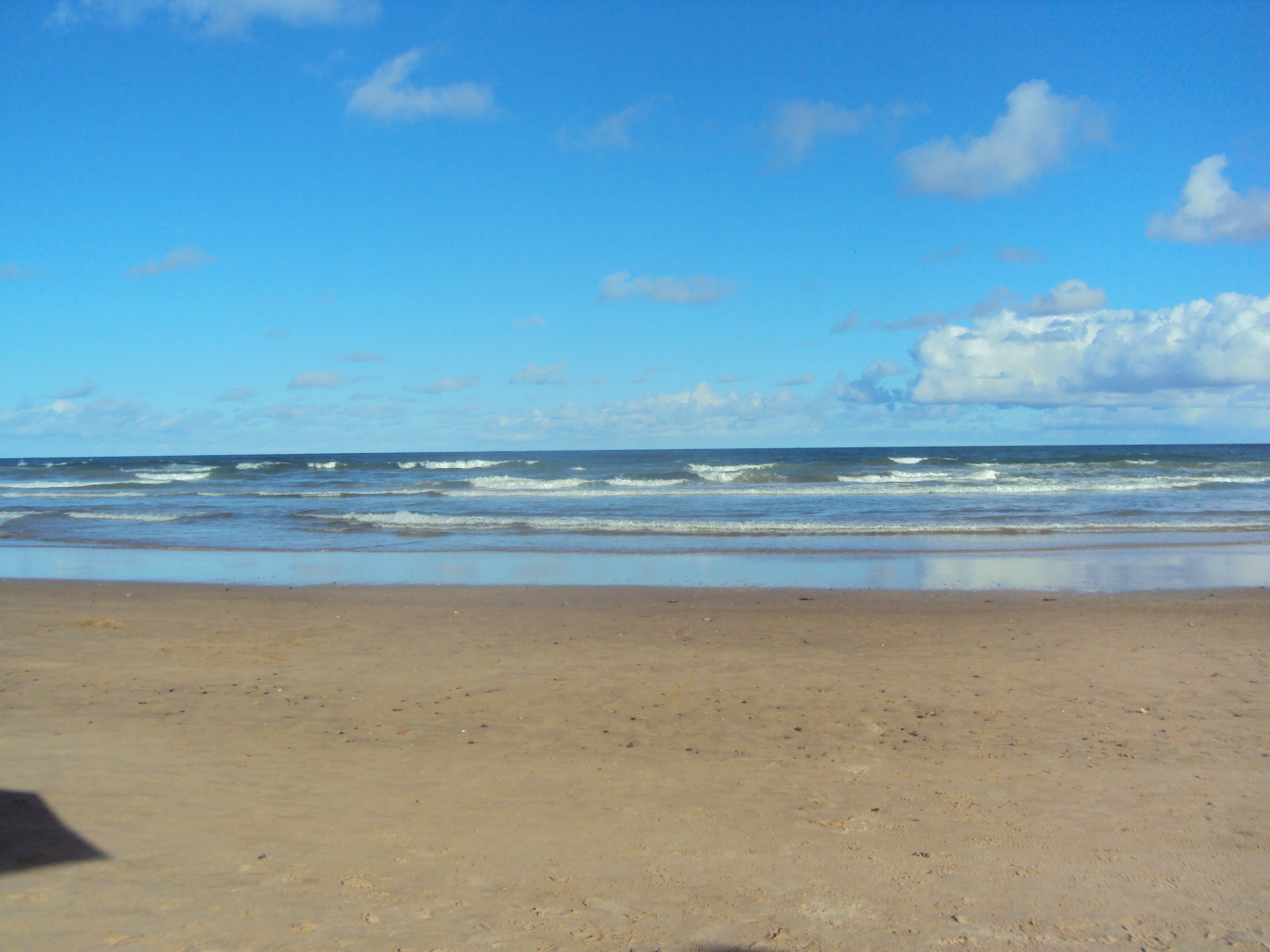 Accommodatie ligt op het strand