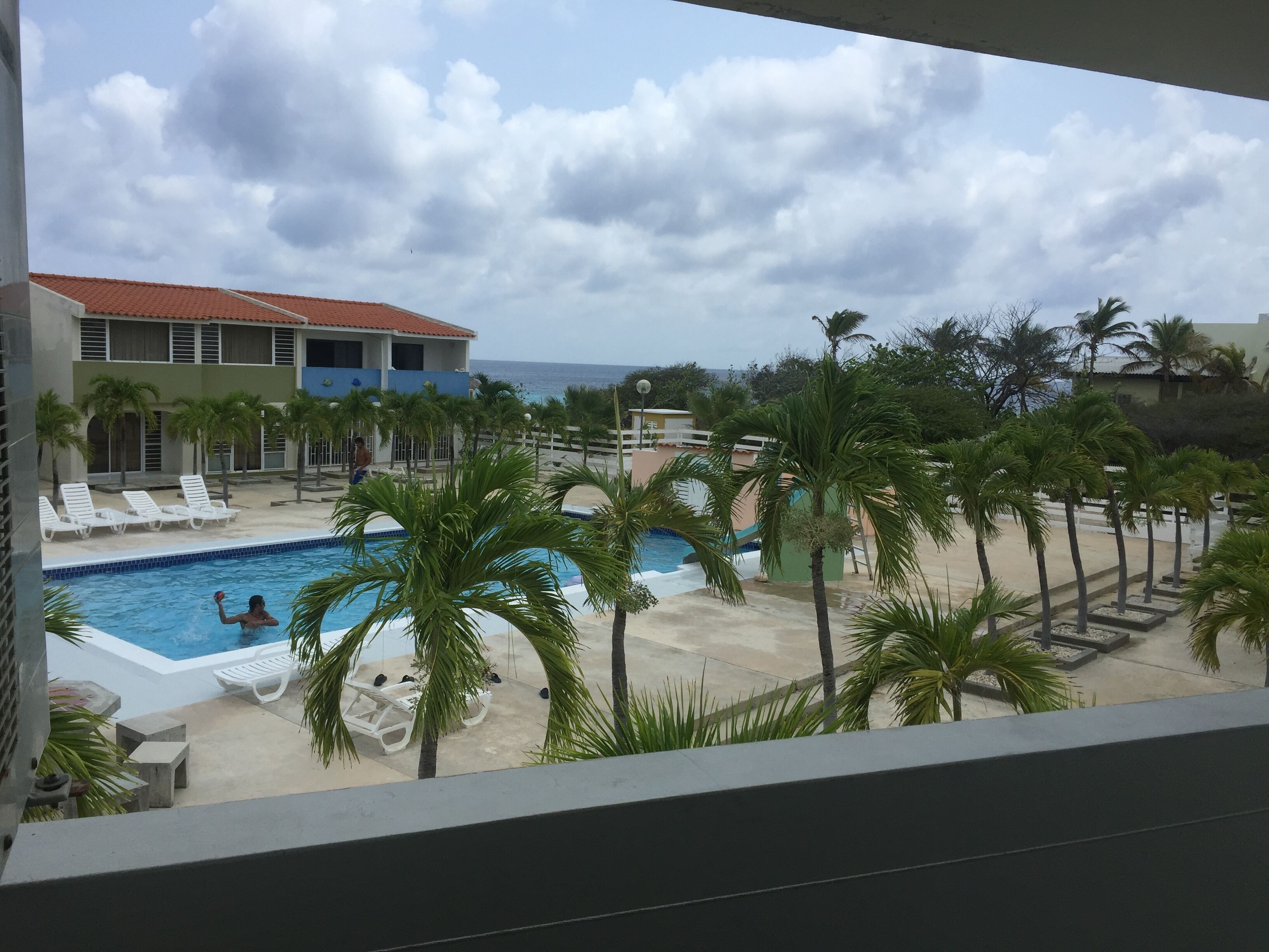 Lighthouse Beach Resort -Waterview 2 Story Townhouse  A/C -Wi-fi in Kralendijk, Bonaire