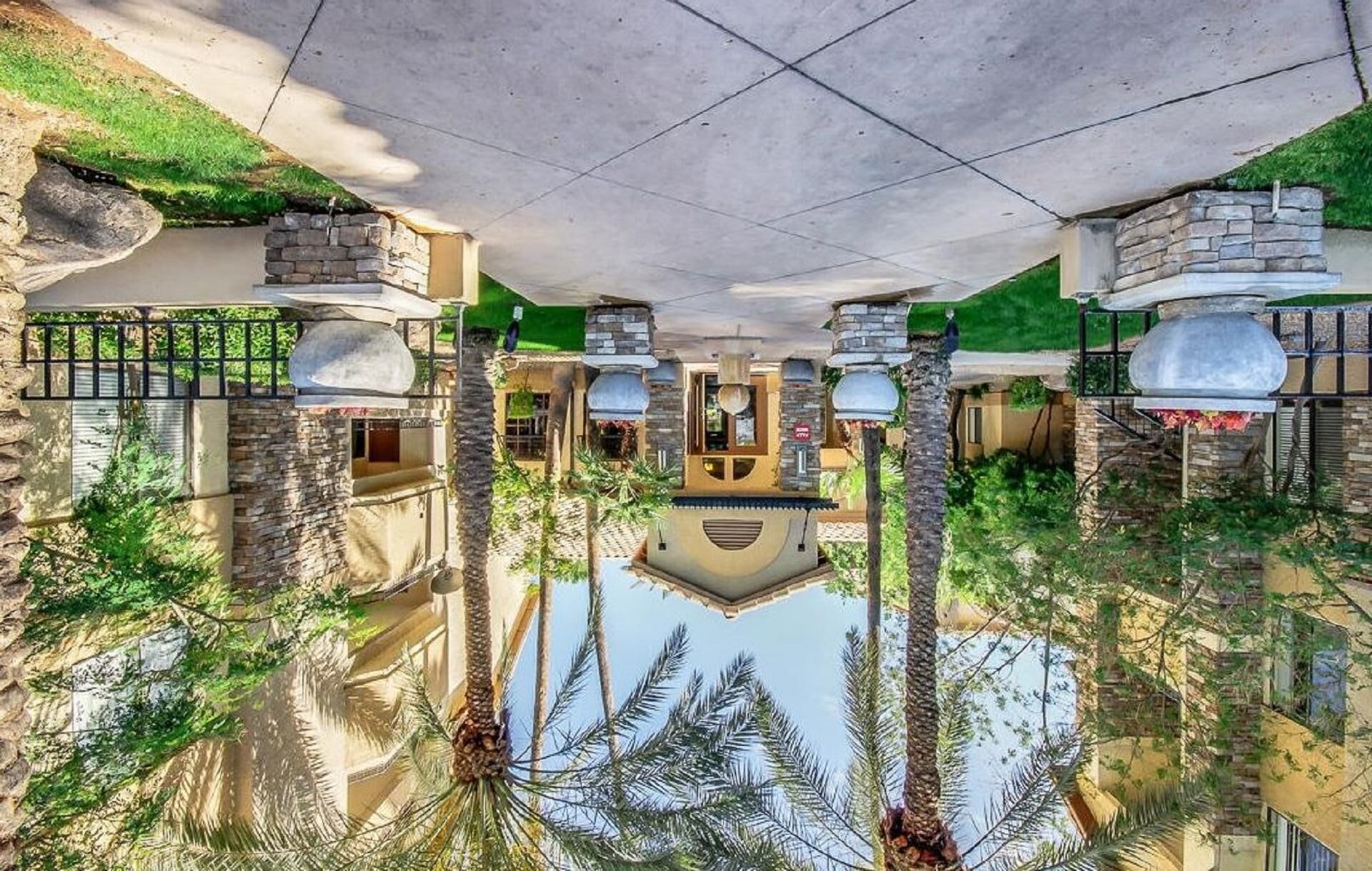 Terrein van de accommodatie