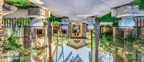 Terrein van de accommodatie