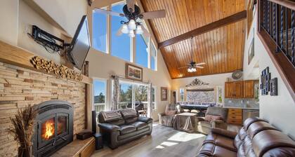 Amazing Lake, Mountain & Sunrise View 
Vacation Rental Home - Lake Arrowhead, CA