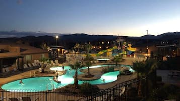 Beheizter Pool