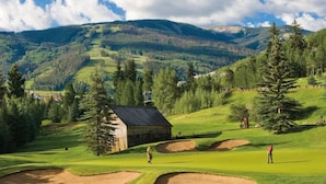 Golf - Charlie's Slopeside: Ski-In/Out Penthouse, Sleeps 12, 3,040 Sq Ft, AC, BC Village, Walk Everywhere (Beaver Creek)