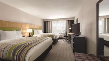 1 bedroom, Egyptian cotton sheets, premium bedding, pillowtop beds