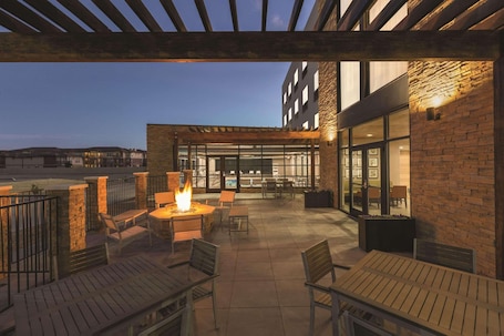 Zona de parrillas o pícnic