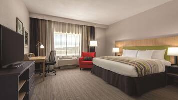 Egyptian cotton sheets, premium bedding, pillowtop beds, desk